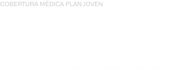 ¿Te sumás al Plan Hoy?